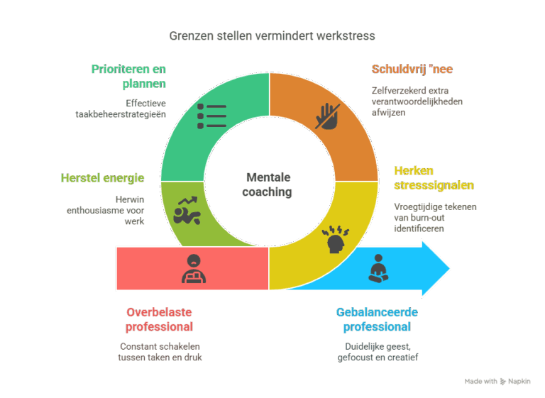 stress management met mental coaching